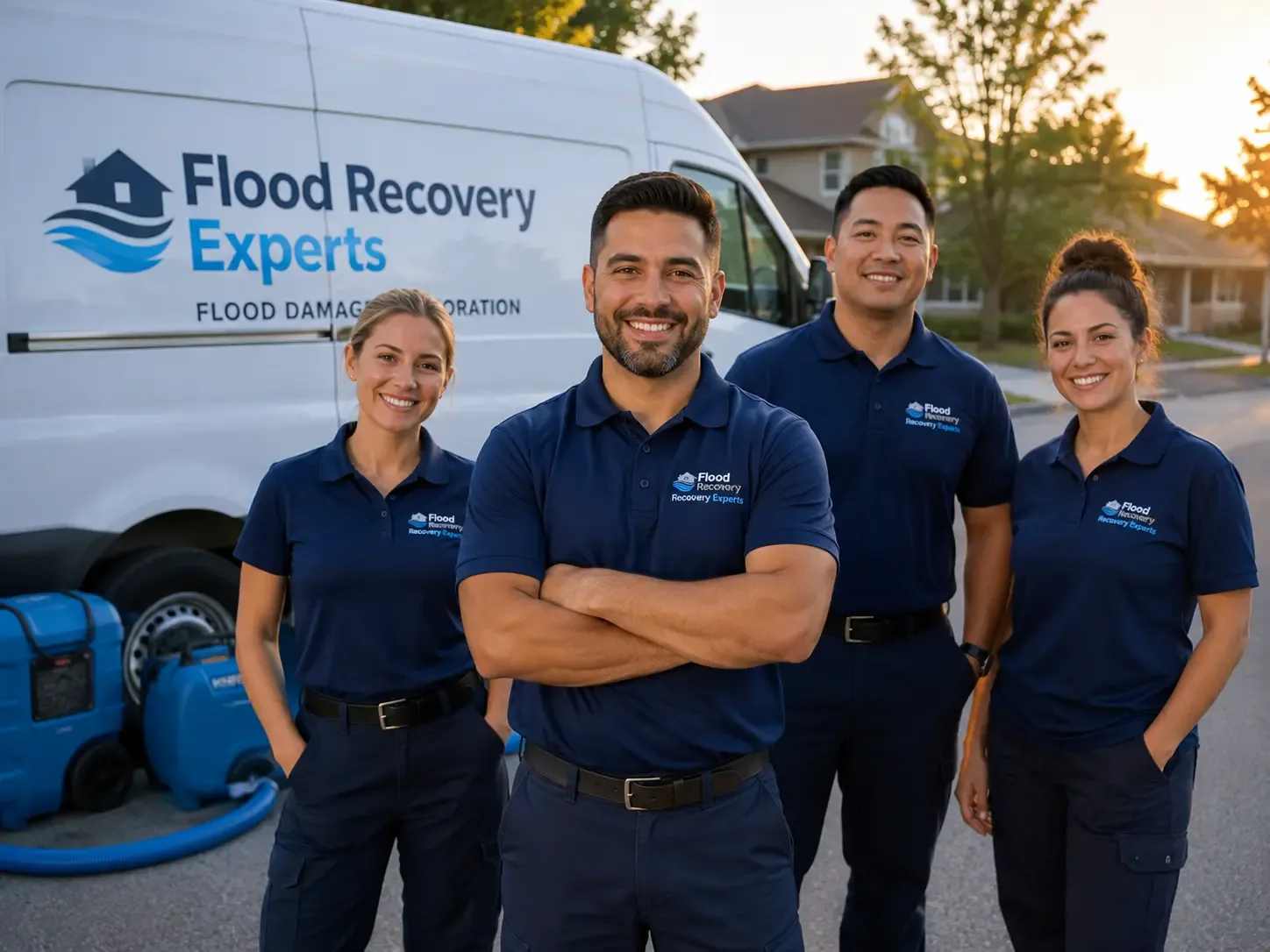Flood Damage Cleanup company in Louvale, GA