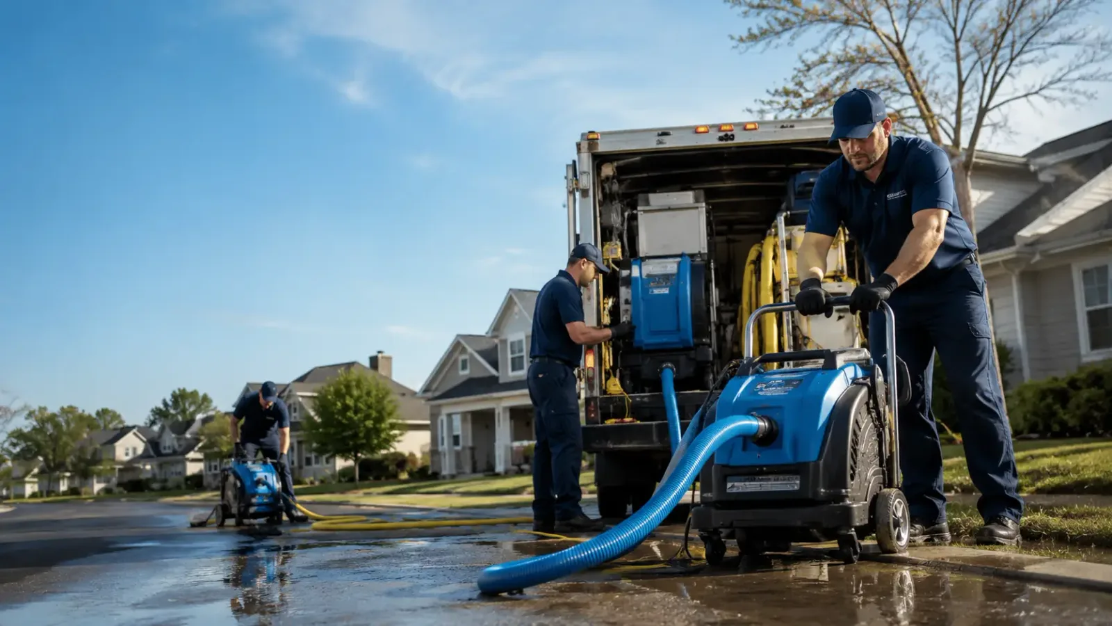 Flood Damage Cleanup in Louvale, GA